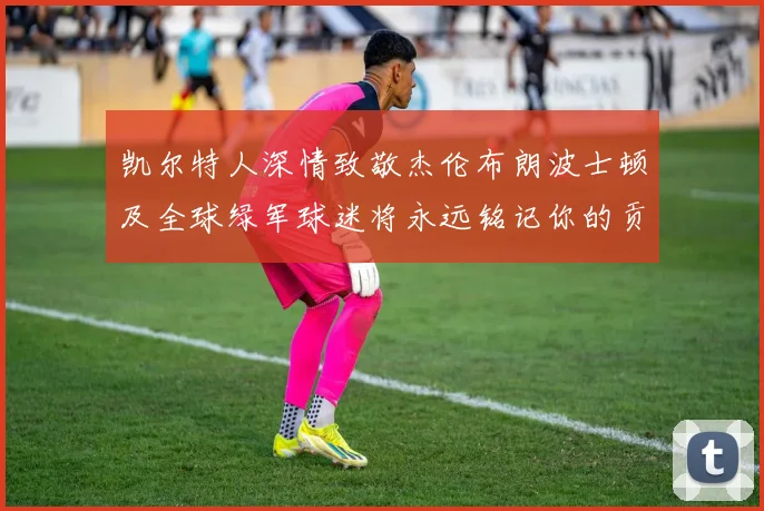 凯尔特人深情致敬杰伦布朗波士顿及全球绿军球迷将永远铭记你的贡献