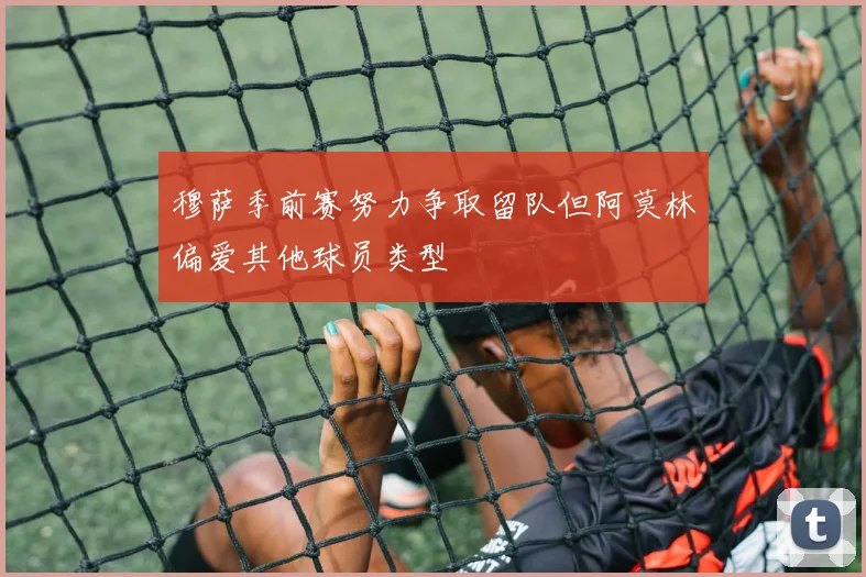 穆萨季前赛努力争取留队但阿莫林偏爱其他球员类型